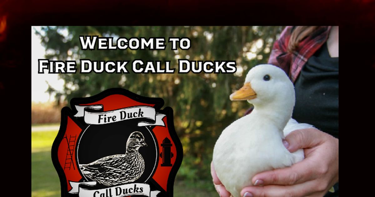 Fire Duck Call Ducks
